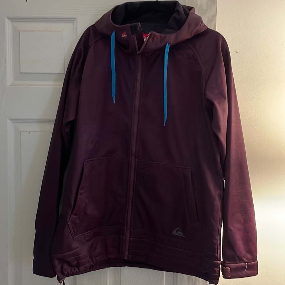 Quiksilver Quiktech utility collection jacket size small